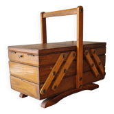 Vintage oak worker