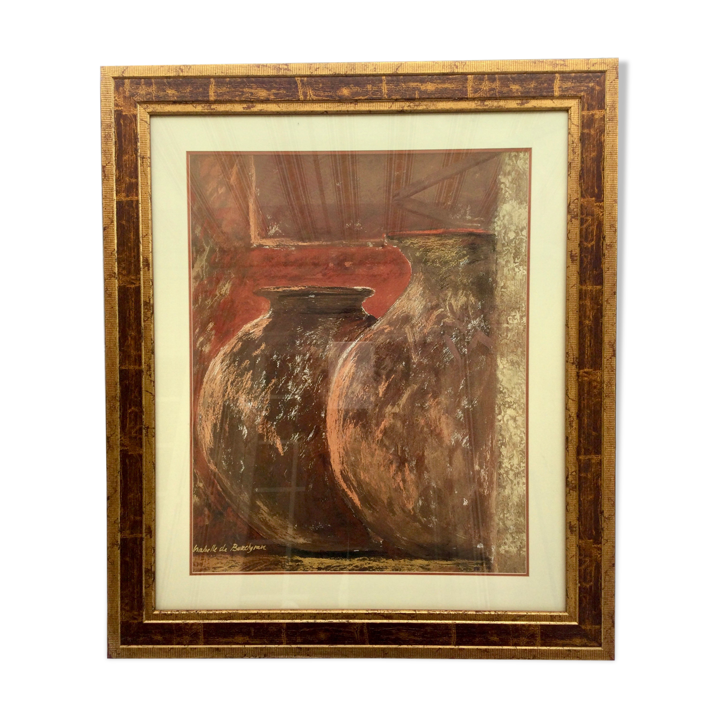 Framed room - isabelle de borchgrave