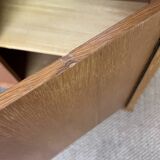 Small vintage secretary cabinet