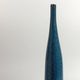 Large bottle vase in blue speckled glazed stoneware – Jacques & Dani Ruelland