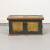 Painted Folk Art Bridal Chest