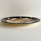 Dish "with fish" Roland Brice and Fernand Léger Biot 50s