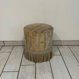 Vintage toad footstool