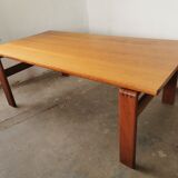Scandinavian style teak coffee table