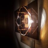 Apply Herda design in Plexiglas 80s