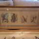 Lot 2 watercolors ancient birds