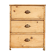 Old small sideboard / Hairdresser's furniture in fir