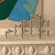 Set of 8 Stoff de Nagel candle holders