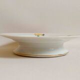 Limoges porcelain cake dish from the 1930s Diameter 23.5 cm