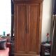 Double door wardrobe