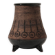 Eke Bjerén Ceramic Vase On Legs, For Gabriel, Sweden, 1960s