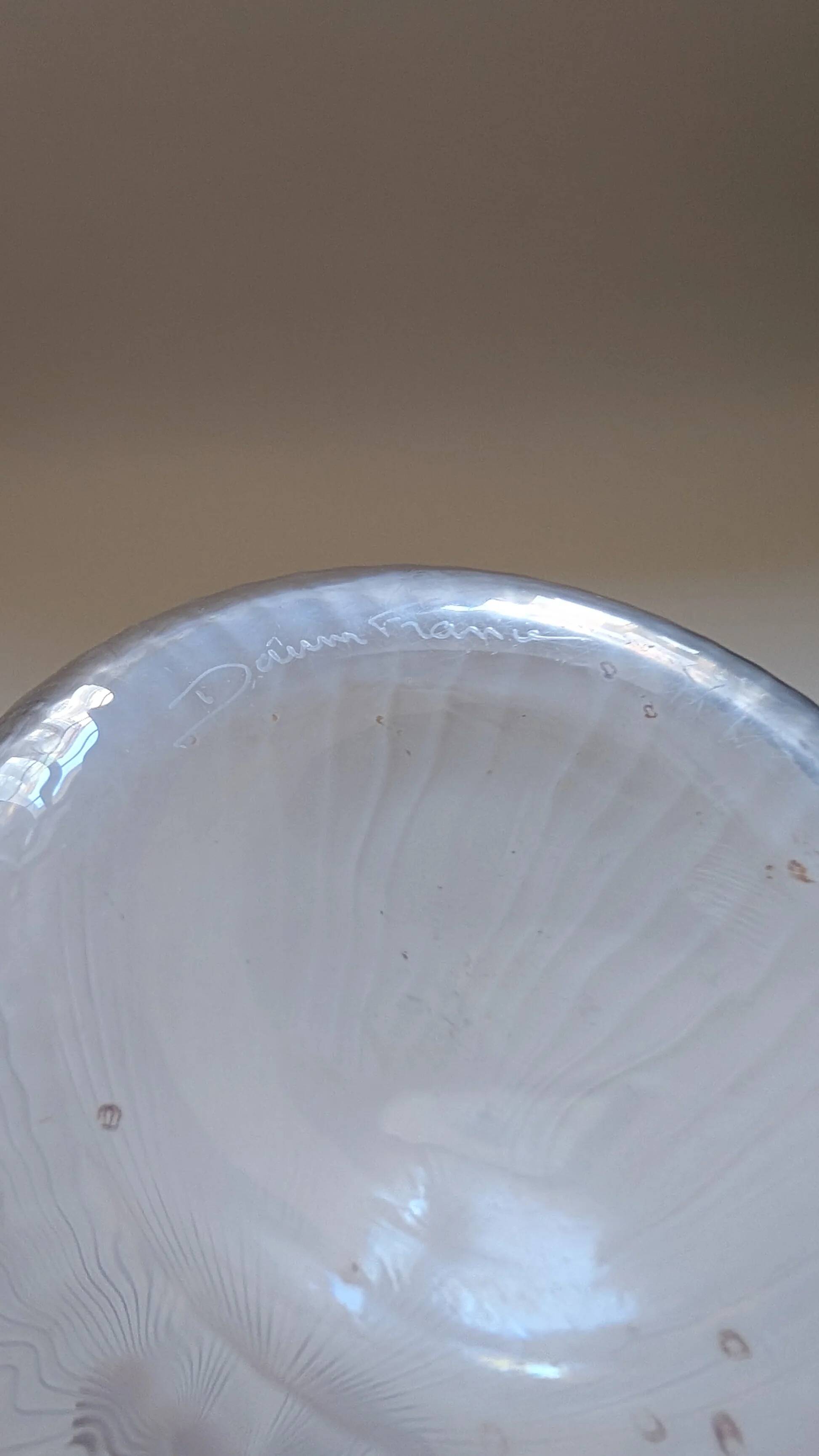 Vase de Daum, France, 1970