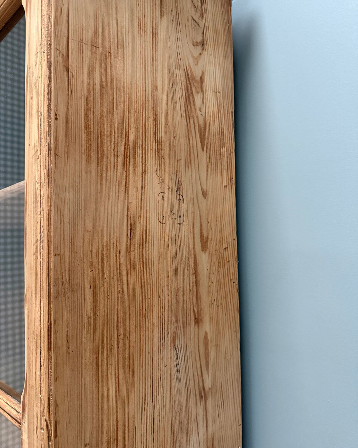 Vintage Delagrave display cabinet (renovated)