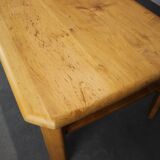 Mid-century Scandinavian conference table in solid birch, 1980s