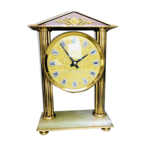 pendule de table portique