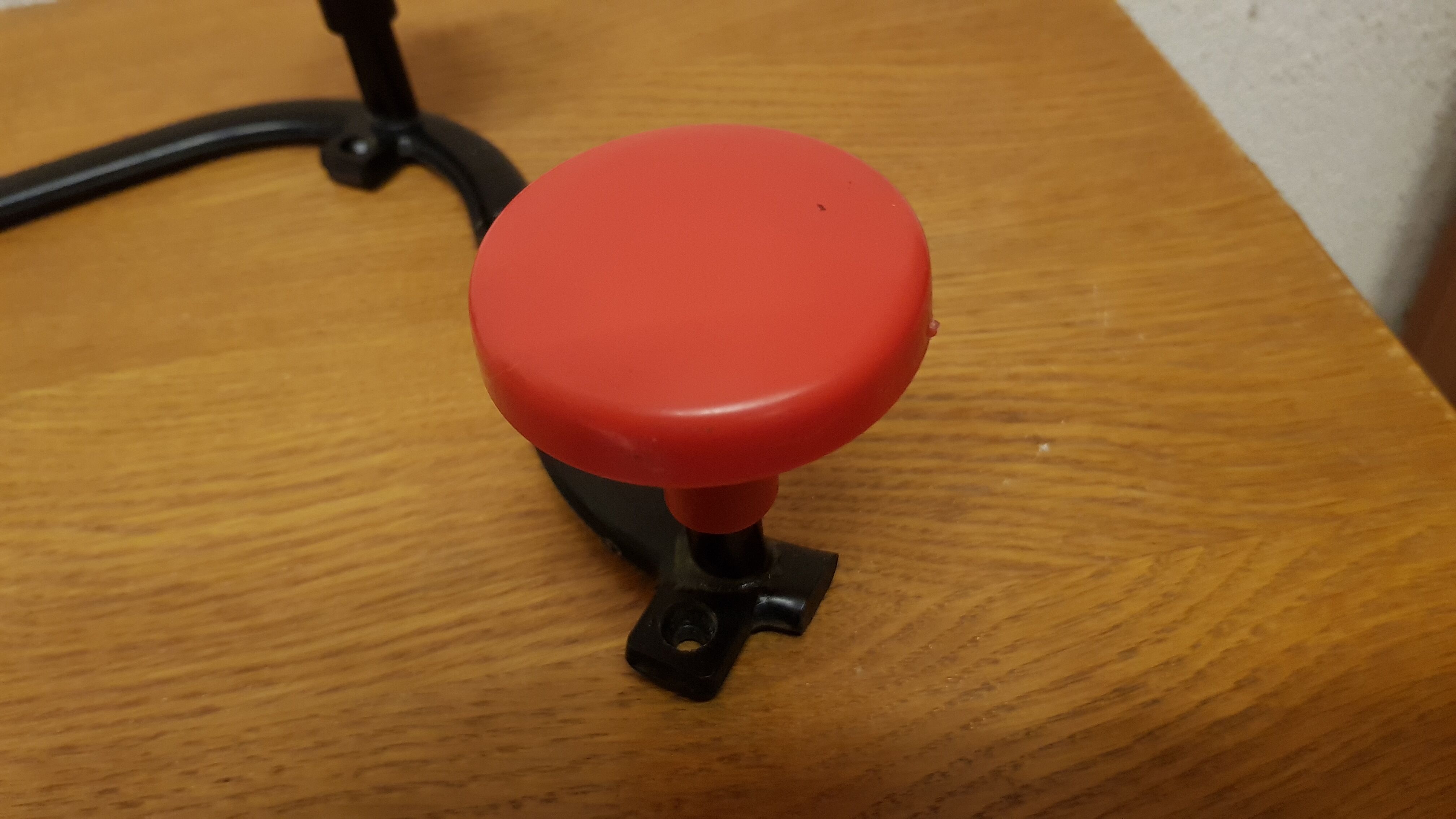 Plastic coat holder 1950 Grosfillex