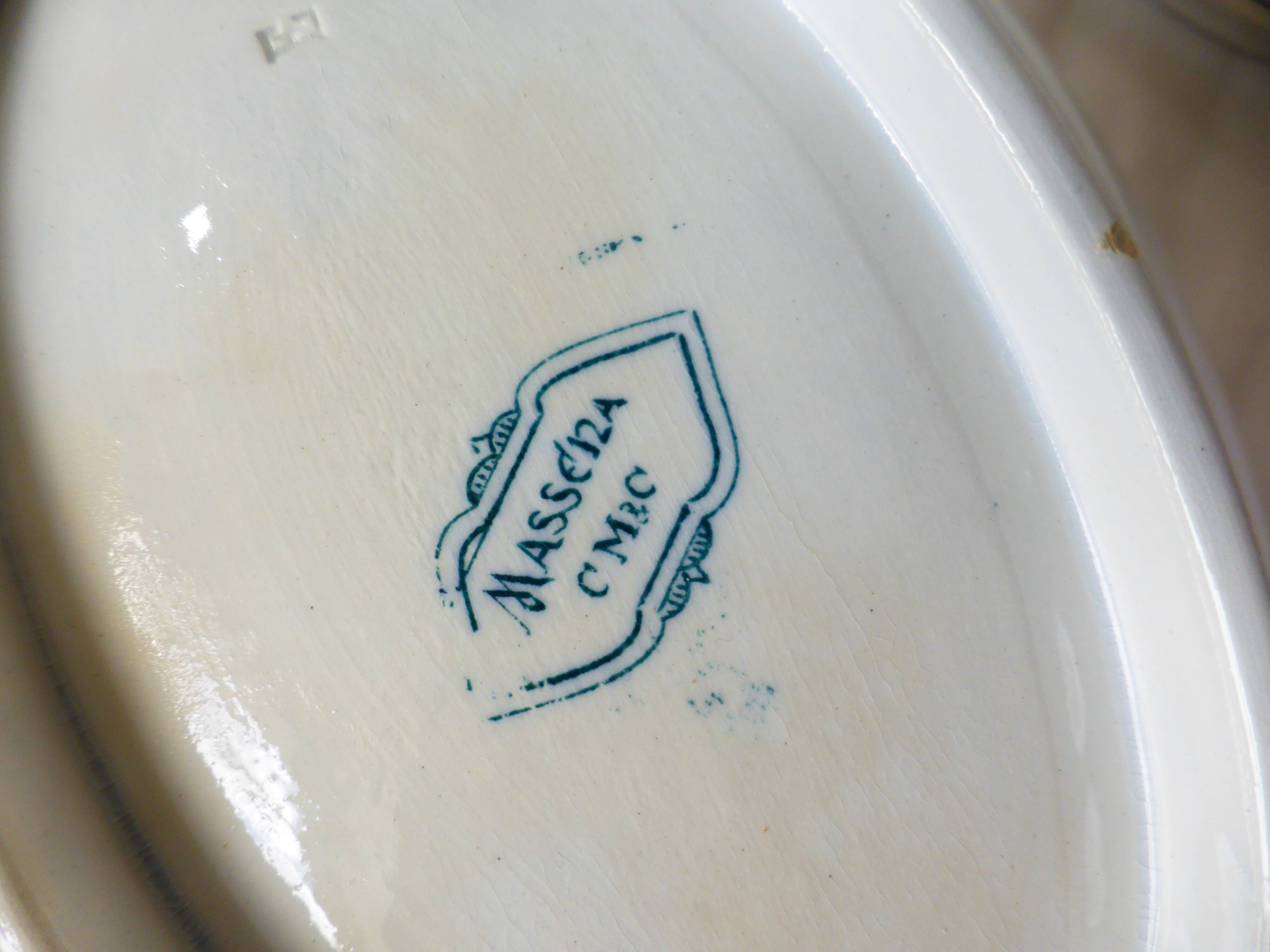 2 CM&C Massena model 220652 trays