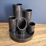 Vintage modernist desk organizer