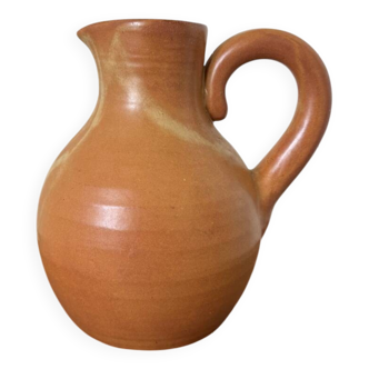 JP Gasnier stoneware pitcher from the 70s