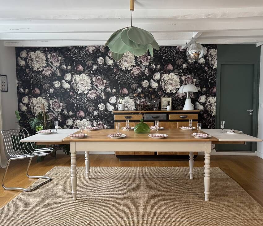 Pimprenelle farmhouse table