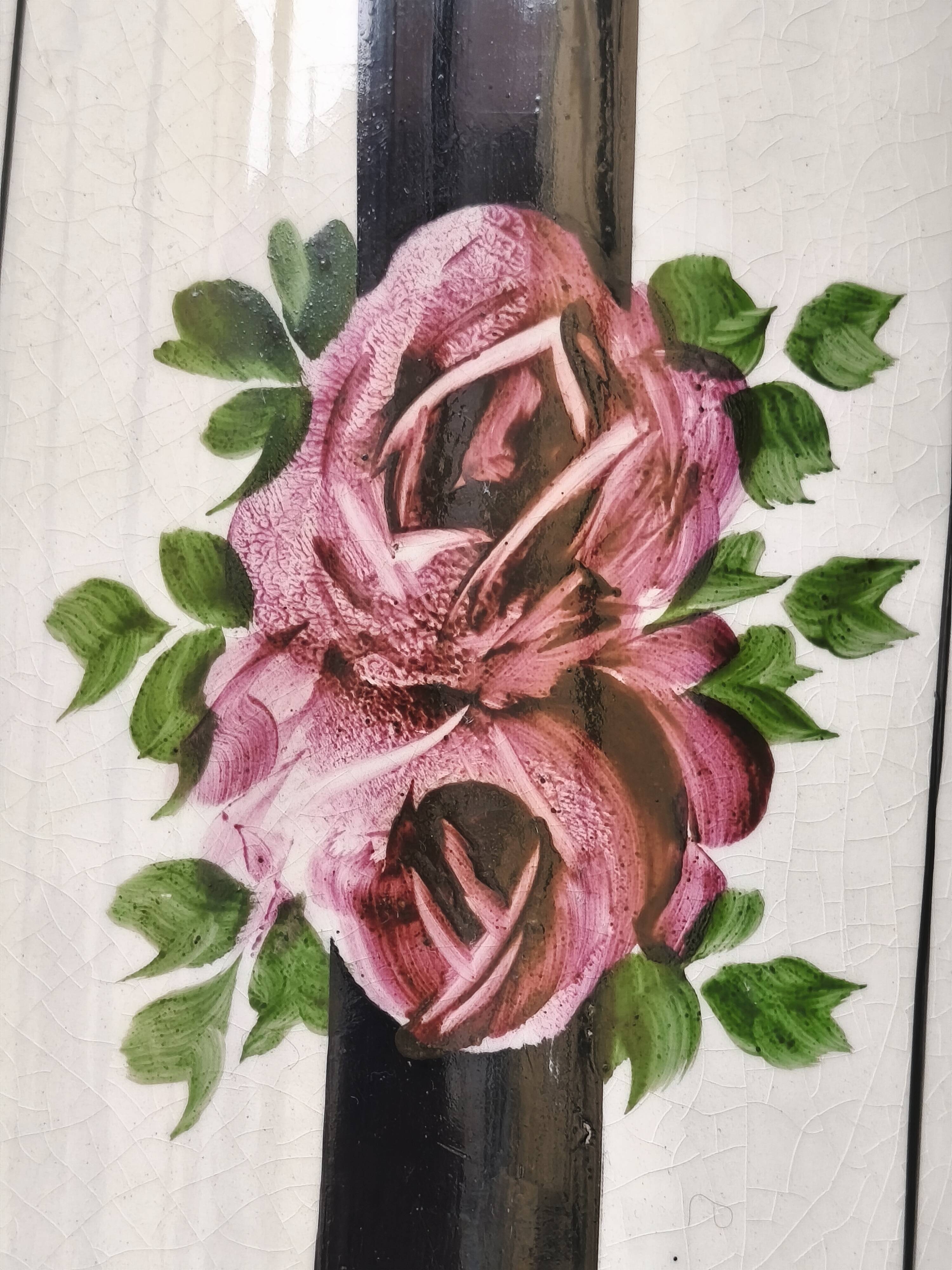 Pair of Large Art Deco Vases