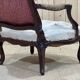 Regency period armchair in 18th century walnut to be reupholstered