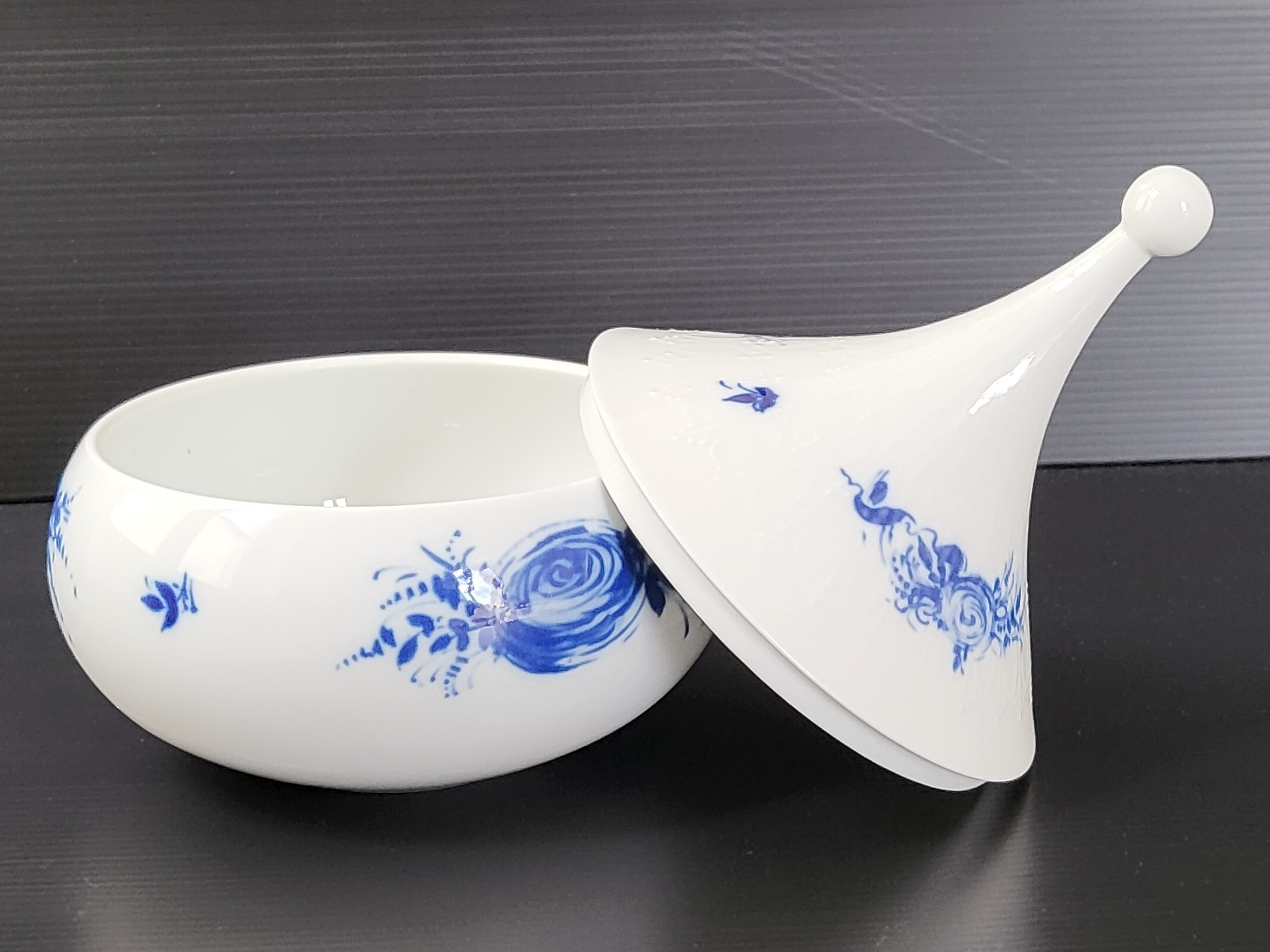 Bonbonnière Rosenthal vintage 1960 by Bjorn Wiinblad