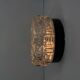 Large wall light ceiling light round minimalist glass 1970 1980 seventies eighties LAMP-7136