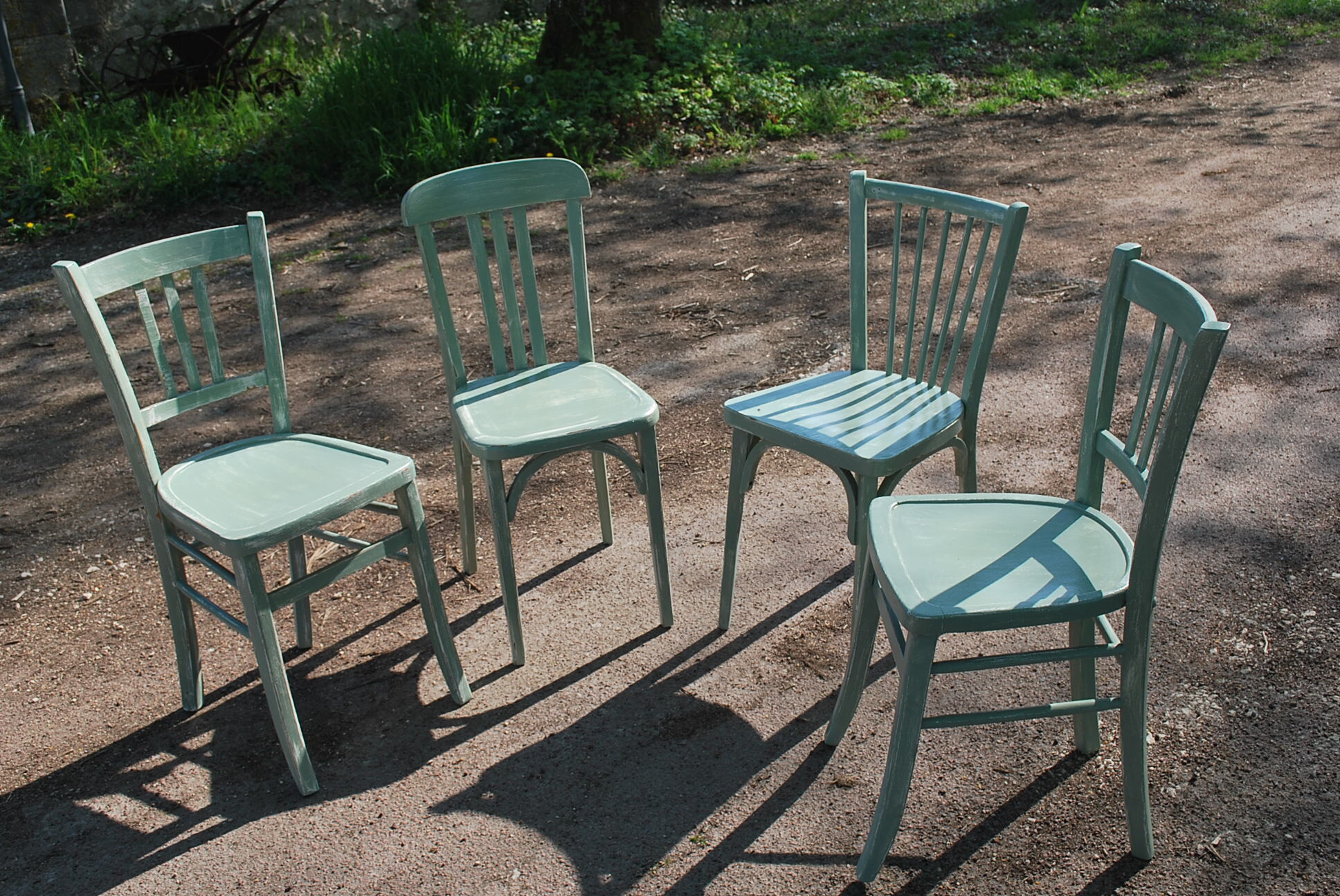 Lots bistro chairs