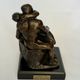 The Kiss Bronze Sculpture, Rodin Statue Reproduction, French Sculpture