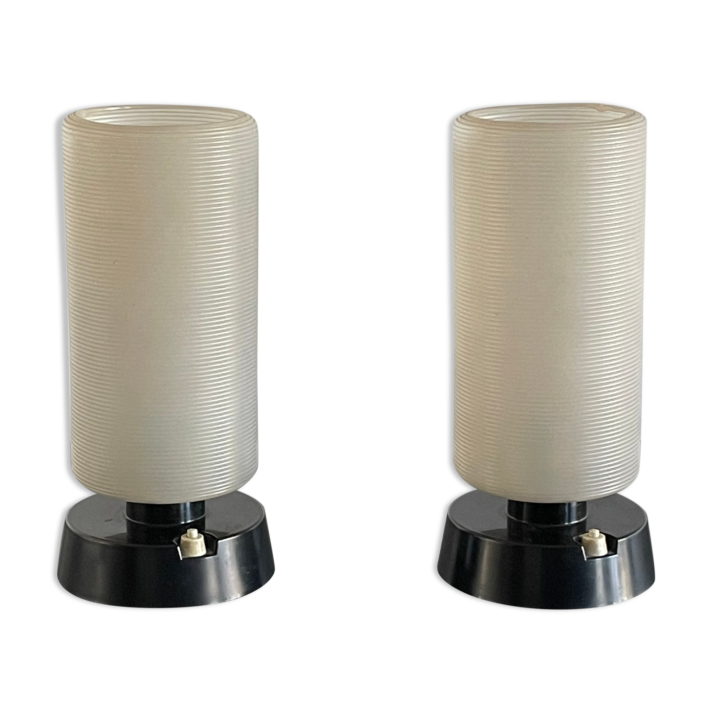 Pair of Space age table lamps