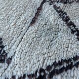 Moroccan carpet - 206 x 378 cm