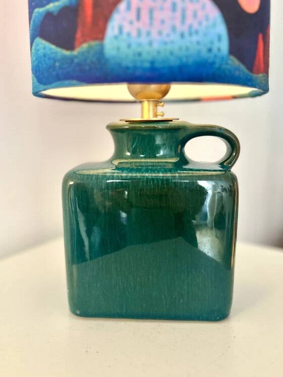 Space Age Lamp - Original ceramic - wireless - suitable for outdoor use