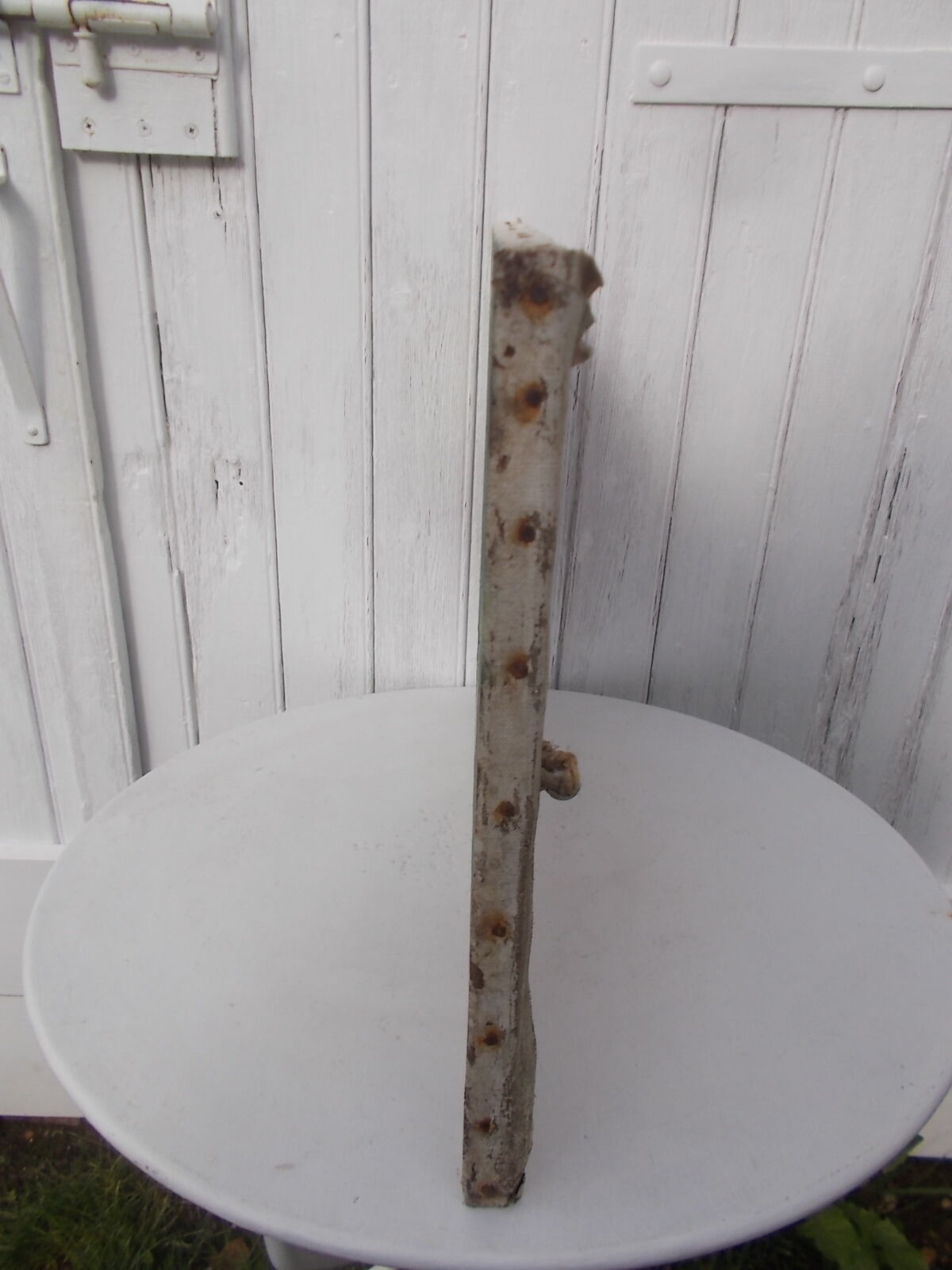 Painting landscape oil on canvas river 55 X 38cm