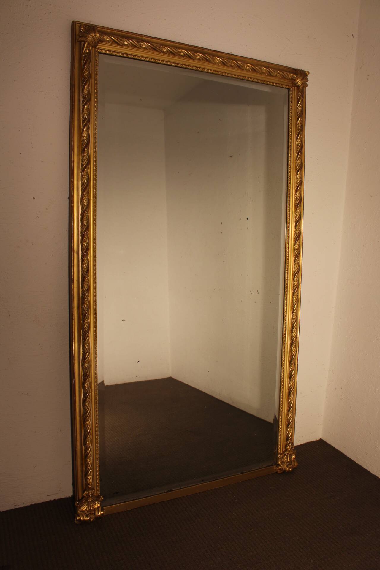 Large mirror 19th century