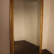 Grand miroir 19e siècle