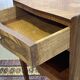 Louis XV style bedside table in rosewood and oak from the 1970s.