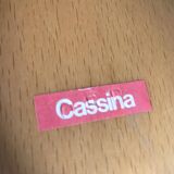 4 “Revers” chairs, ANDREA BRANZI for CASSINA, 90s design