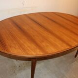 Table palissandre Arne Vodder 6/10 personnes
