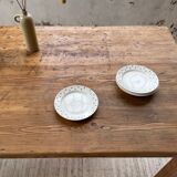 Farmhouse table in elm and pine 2m