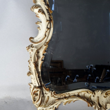 Beveled mirror late nineteenth century 61x44cm