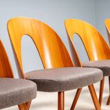 Chaises de salle à manger Antonín Šuman, Tatra Nábytok, Tchécoslovaquie années 1960.