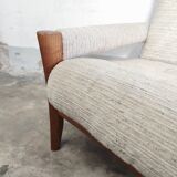 Scandinavian sofa 3 seaters, 1960