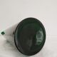 Green glass pitcher
