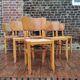 Lot of 6 chairs Pierre Cruege