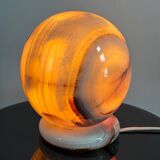 Lampe vintage en onyx