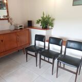 3 Scandinavian chairs