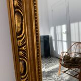 Old beveled mirror 159x99cm
