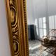 Old beveled mirror 159x99cm