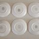 6 saucers and milk jug 1950s Villeroy and Boch Mettlach